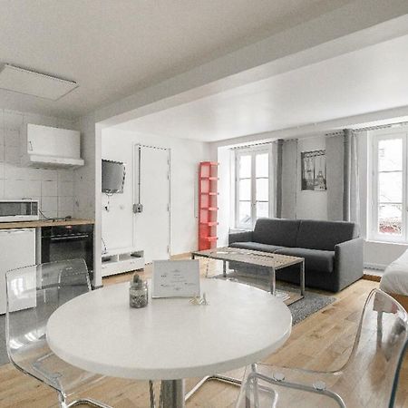 פריז 50M2 Rue Rambuteau/Pompidou/Marais/Hotel De Ville מראה חיצוני תמונה