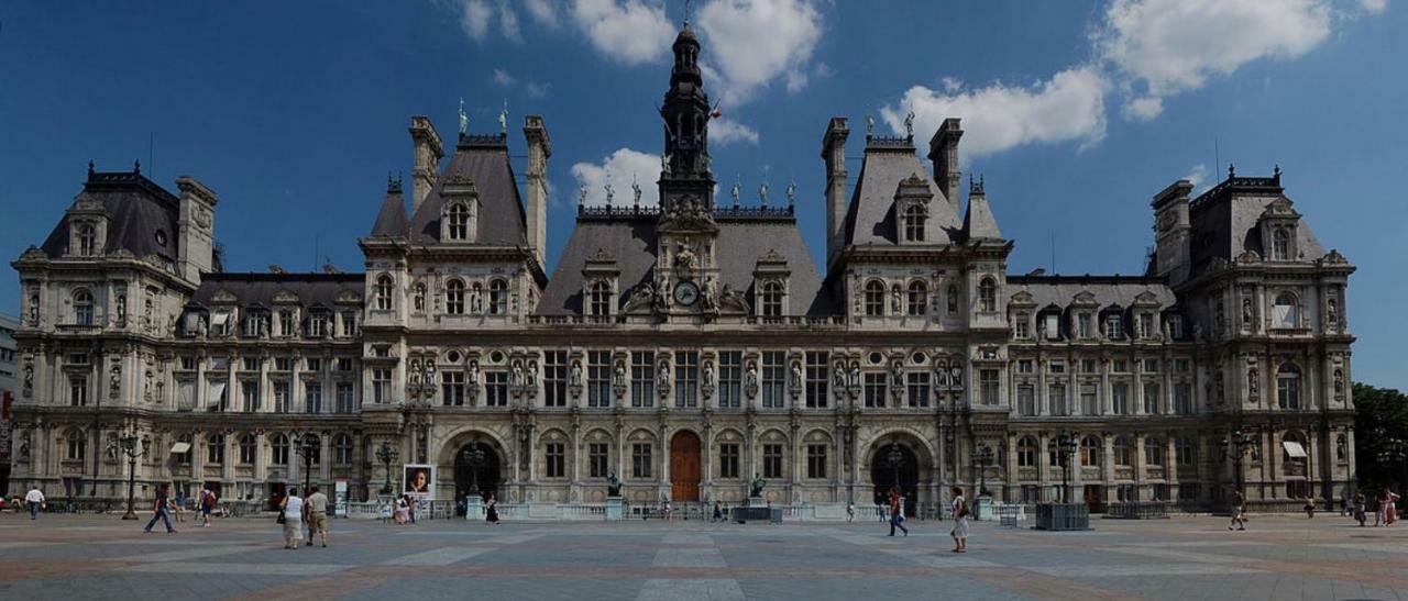 פריז 50M2 Rue Rambuteau/Pompidou/Marais/Hotel De Ville מראה חיצוני תמונה