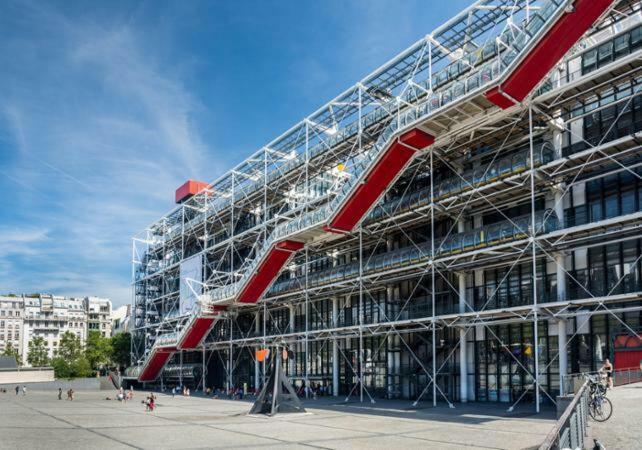 פריז 50M2 Rue Rambuteau/Pompidou/Marais/Hotel De Ville מראה חיצוני תמונה