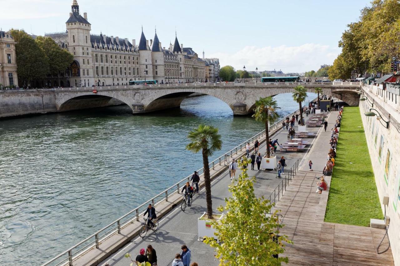פריז 50M2 Rue Rambuteau/Pompidou/Marais/Hotel De Ville מראה חיצוני תמונה