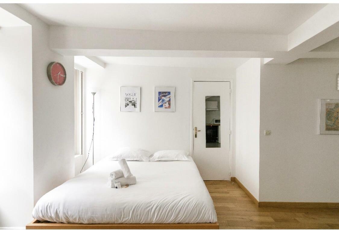 פריז 50M2 Rue Rambuteau/Pompidou/Marais/Hotel De Ville מראה חיצוני תמונה