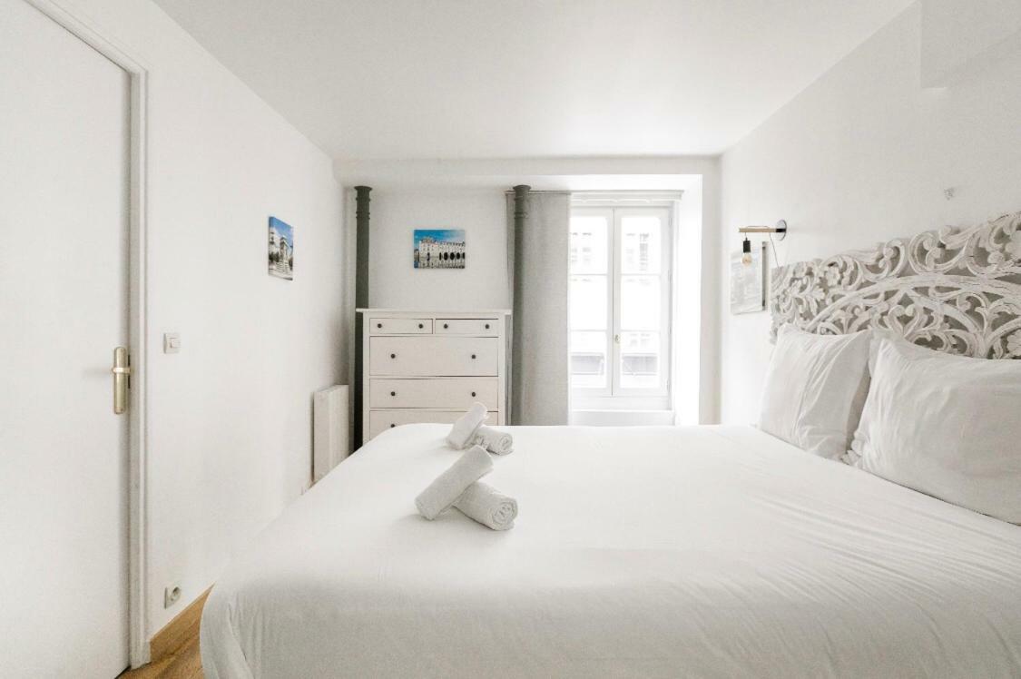 פריז 50M2 Rue Rambuteau/Pompidou/Marais/Hotel De Ville מראה חיצוני תמונה