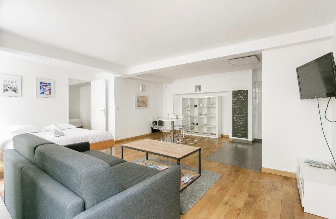 פריז 50M2 Rue Rambuteau/Pompidou/Marais/Hotel De Ville מראה חיצוני תמונה