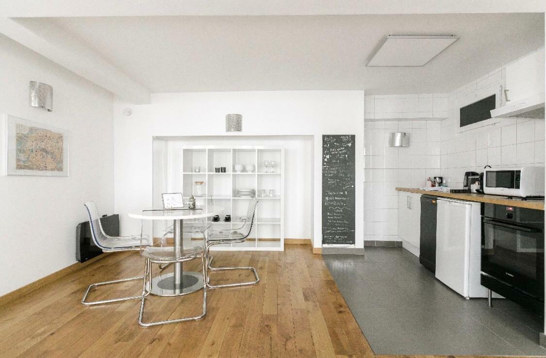 פריז 50M2 Rue Rambuteau/Pompidou/Marais/Hotel De Ville מראה חיצוני תמונה