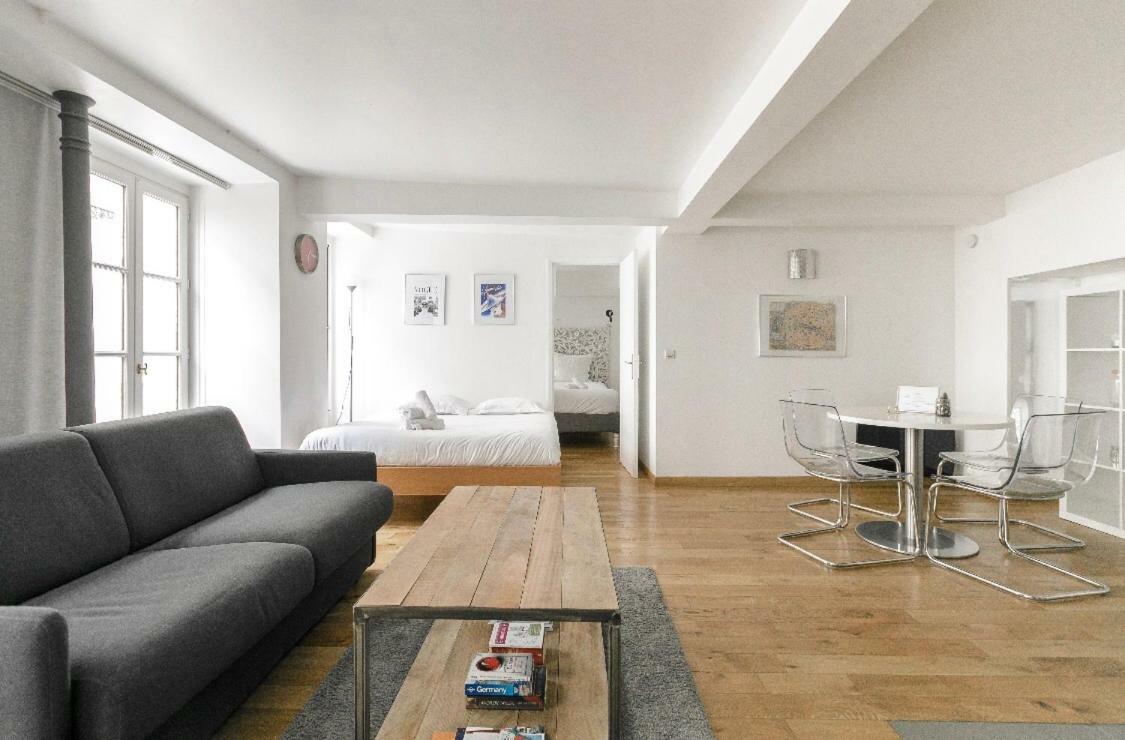 פריז 50M2 Rue Rambuteau/Pompidou/Marais/Hotel De Ville מראה חיצוני תמונה