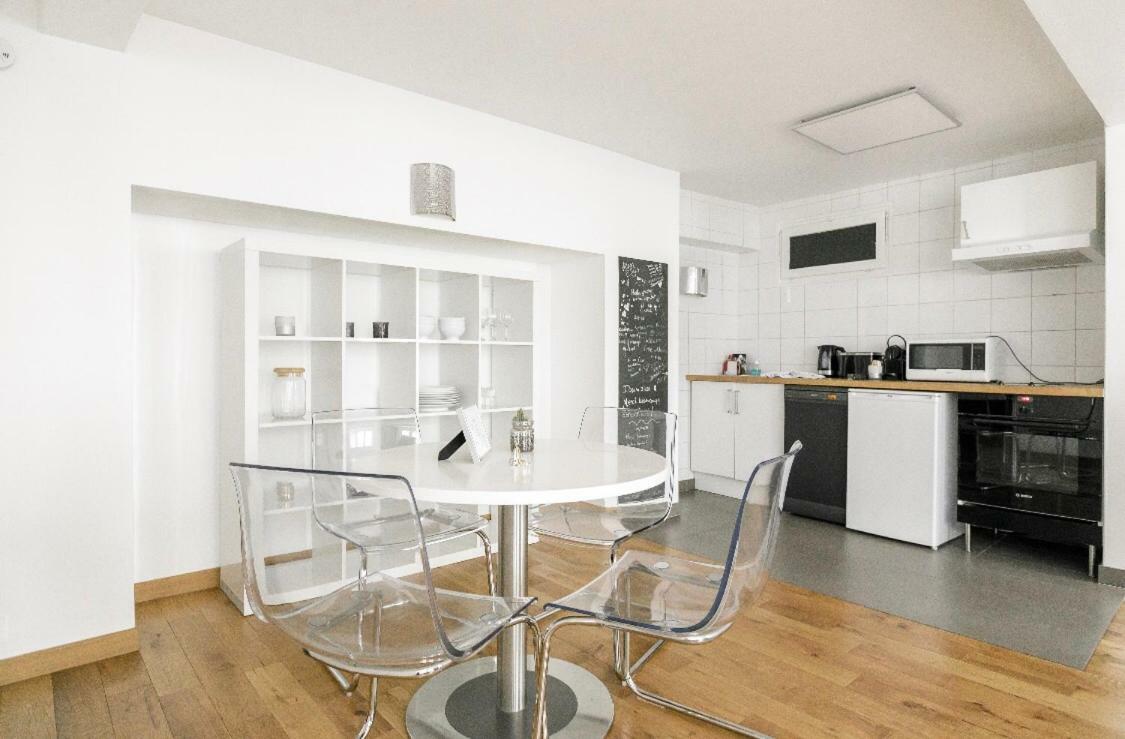 פריז 50M2 Rue Rambuteau/Pompidou/Marais/Hotel De Ville מראה חיצוני תמונה